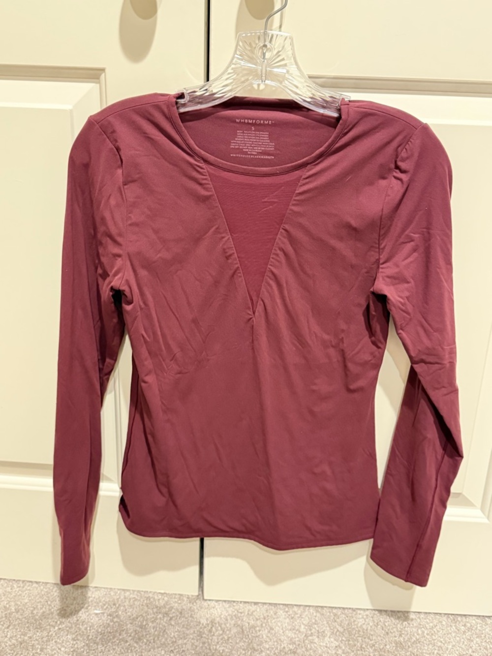 WHBM Forme Long Sleeve